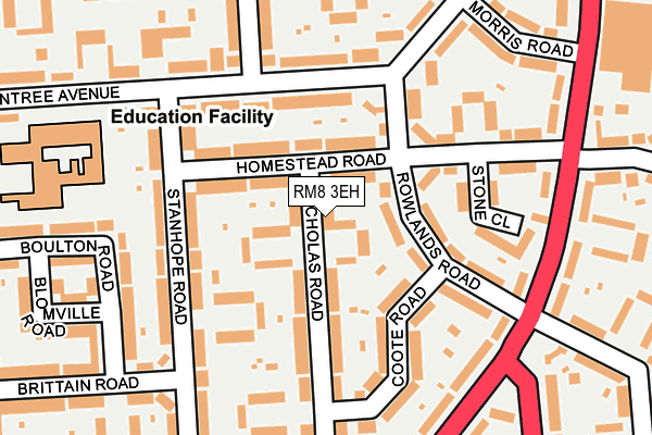 Map of MURSHID ACCOUNTANTS LTD at local scale