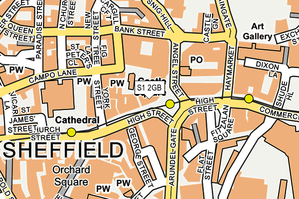 S1 2GB map - OS OpenMap – Local (Ordnance Survey)