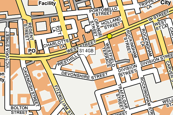S1 4GB map - OS OpenMap – Local (Ordnance Survey)