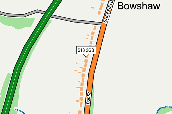 S18 2GB map - OS OpenMap – Local (Ordnance Survey)