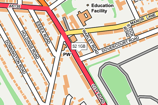 S2 1GB map - OS OpenMap – Local (Ordnance Survey)