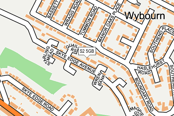 S2 5GB map - OS OpenMap – Local (Ordnance Survey)