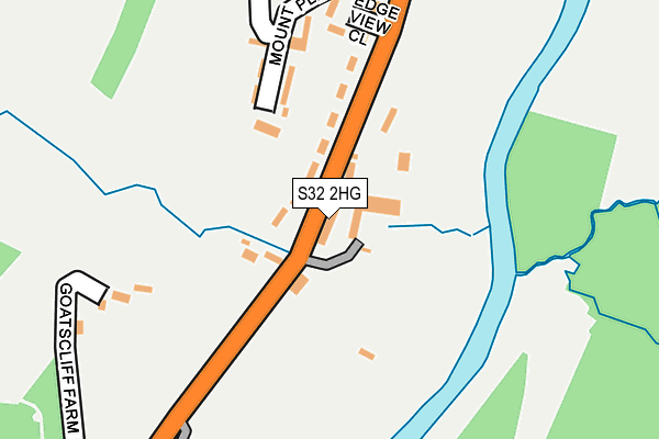 S32 2HG map - OS OpenMap – Local (Ordnance Survey)