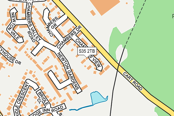 S35 2TB map - OS OpenMap – Local (Ordnance Survey)