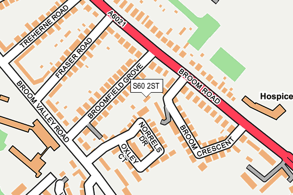 S60 2ST map - OS OpenMap – Local (Ordnance Survey)