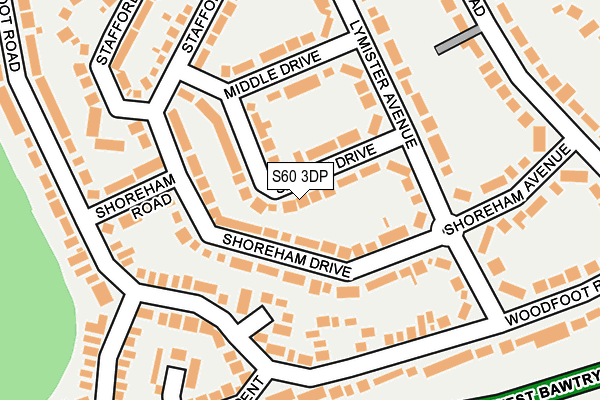 S60 3DP map - OS OpenMap – Local (Ordnance Survey)