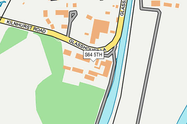 S64 5TH map - OS OpenMap – Local (Ordnance Survey)