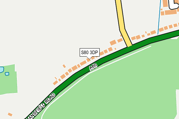 S80 3DP map - OS OpenMap – Local (Ordnance Survey)