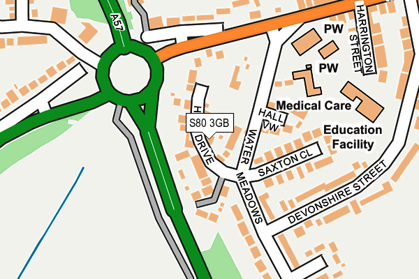 S80 3GB map - OS OpenMap – Local (Ordnance Survey)