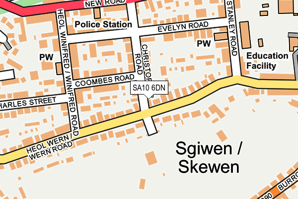 Map of HLW KITCHEN WIZARD LIMITED at local scale