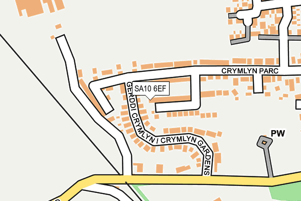 Map of G BAILEY SITE SERVICES LIMITED at local scale