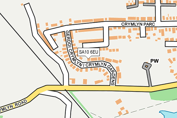 Map of ANNA ZAMCZYK SKIN CLINIC LTD at local scale