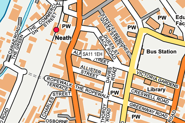 Map of JEWEL & GRACE LTD at local scale