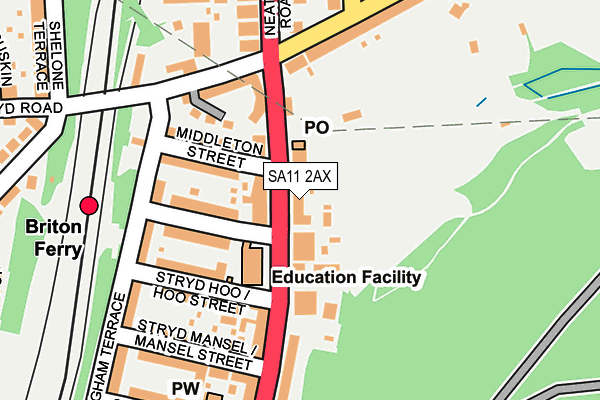 Map of LIBERTY'S FUNCTION SUITE LTD at local scale