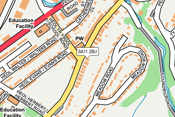 Map of RIGBY CONSTRUCTION LTD at local scale