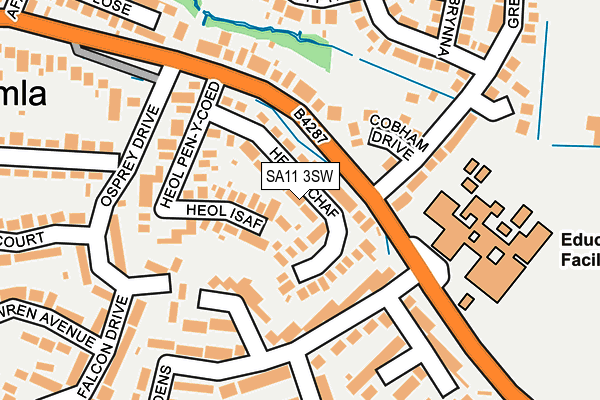 Map of LINDUM COLLEGE (ATD) LIMITED at local scale
