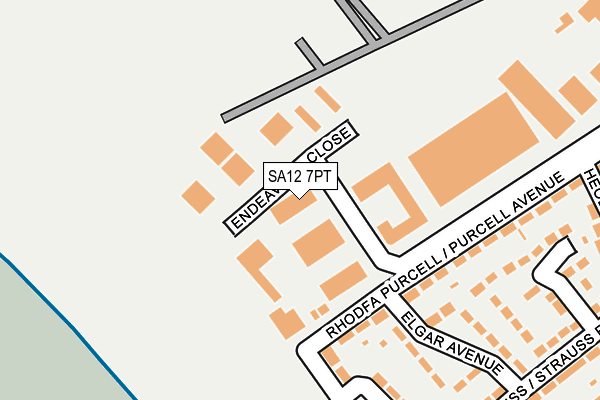 Map of STANDBANNER LIMITED at local scale