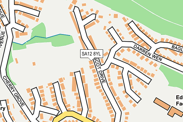 Map of NEWCHAPTERPROPERTY LTD at local scale