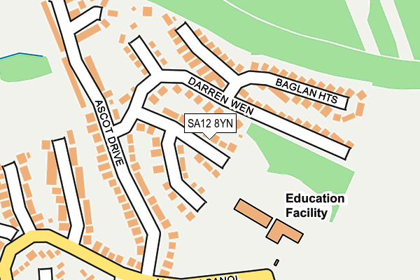 Map of DRAKE SERVICES LTD at local scale