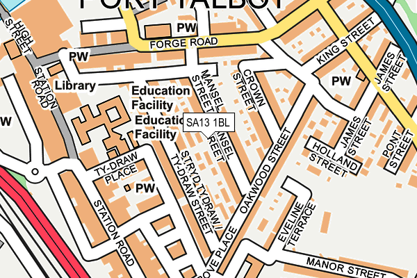 Map of ALPHA ELECTRICAL AND ELECTRONIC SOLUTIONS LTD at local scale