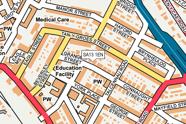 Map of AFAN LOGIC LTD at local scale
