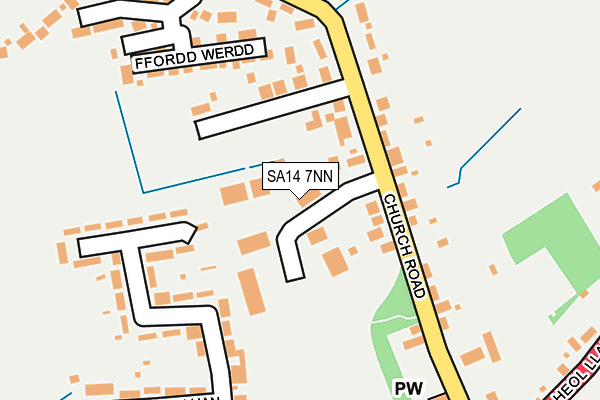 Map of HOWELLS WHOLESALE LIMITED at local scale