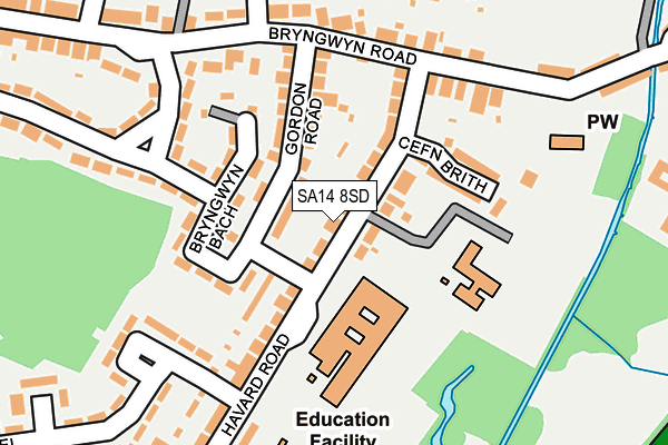Map of TINA LLOYD FINANCIAL SERVICES LIMITED at local scale