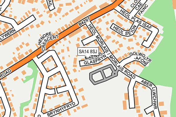 Map of NESTA HOMES LTD at local scale