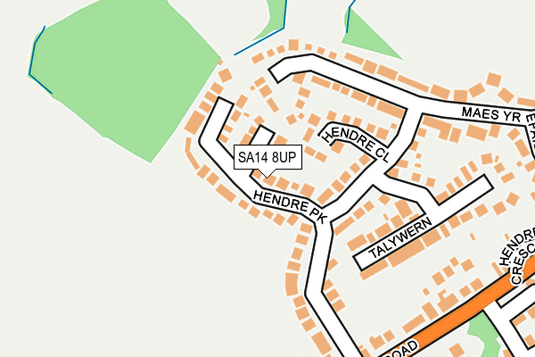 Map of LUXE DERMA CLINIC LTD at local scale