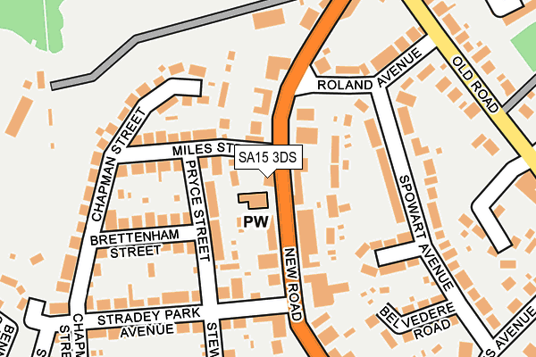 Map of GRACE ALAN HOMES LIMITED at local scale
