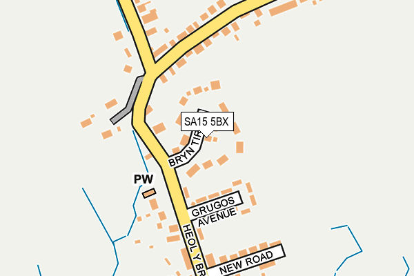 Map of CCW ELECTRICAL LIMITED at local scale
