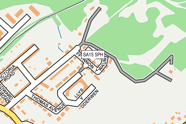 Map of MARTIN THE PLUMBER LIMITED at local scale