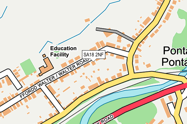 Map of V.B. PATEL LIMITED at local scale
