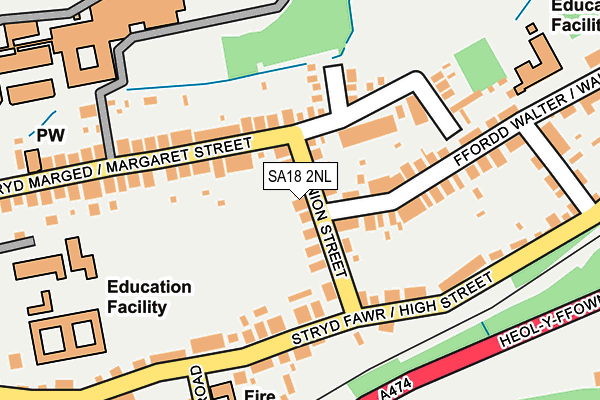 Map of 360 CAR SPA LTD at local scale