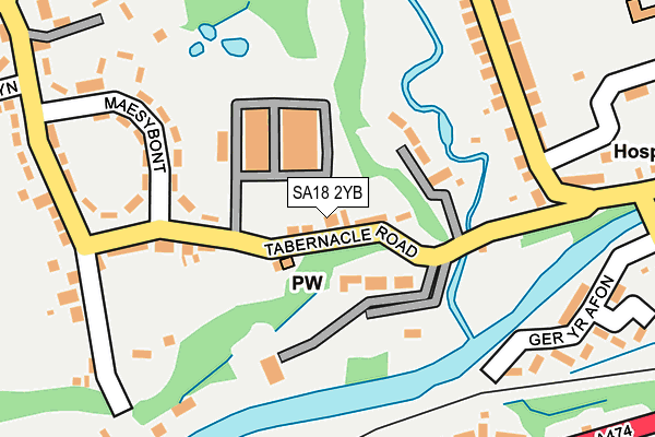 Map of NATURALLY RAW FOODS LTD at local scale