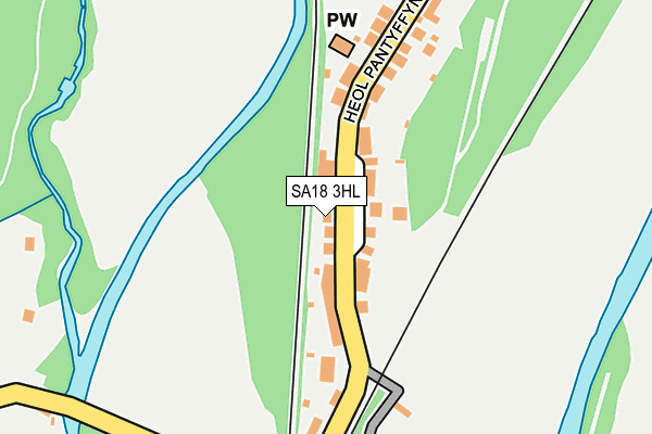 Map of WARD SITE SERVICES LIMITED at local scale