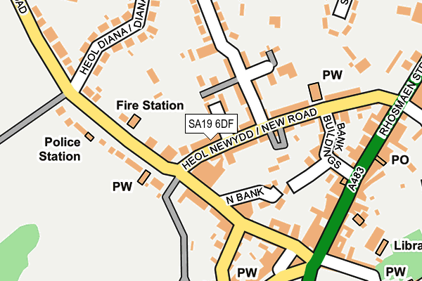 Map of FD PRO LIMITED at local scale