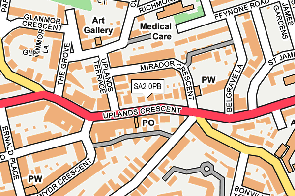 Map of I CREATE LTD at local scale