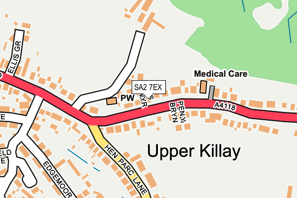 Map of CKMA CONSULTANCY LIMITED at local scale