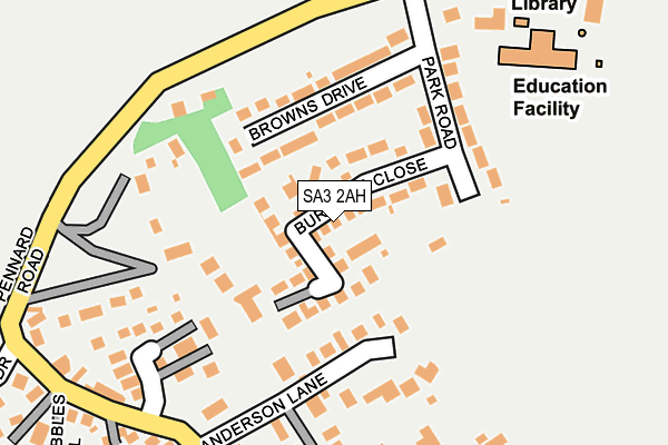 Map of EVOLVE APPAREL LTD at local scale