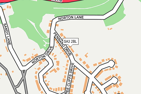 Map of FOODISY LIMITED at local scale