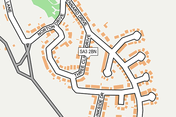 Map of POBBLES LIMITED at local scale