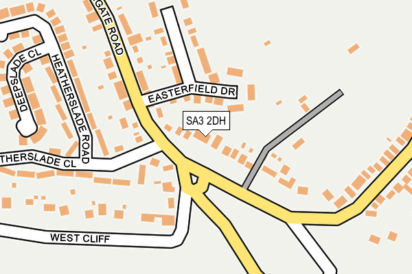 Map of GRAVITY MEDIA LTD at local scale