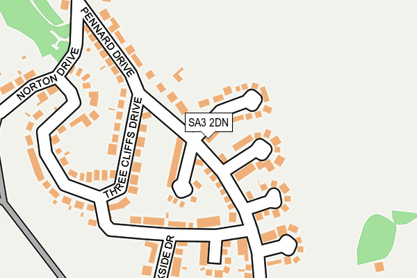 Map of CAROSI PROPERTIES LIMITED at local scale