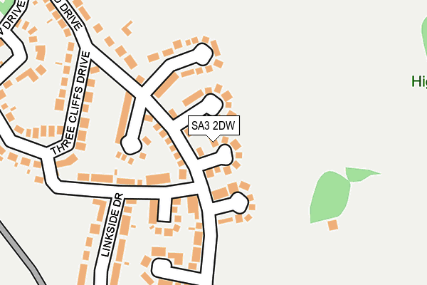 Map of MAYBERY FINANCIAL SERVICES LTD at local scale