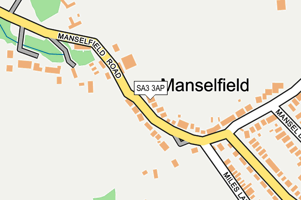 Map of JONES & FOSTER DESIGN LTD at local scale