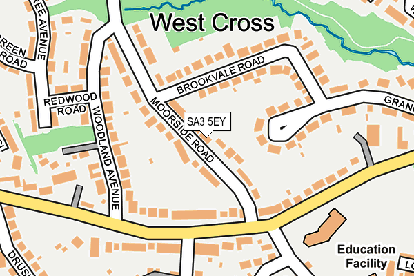 Map of SUPER KOBES & GOOD APPLES LTD. at local scale