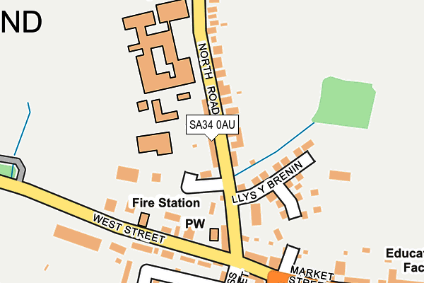 Map of NET-SITES LIMITED at local scale