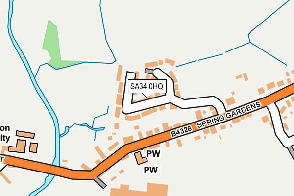 Map of CHEESE ROLES LIMITED at local scale