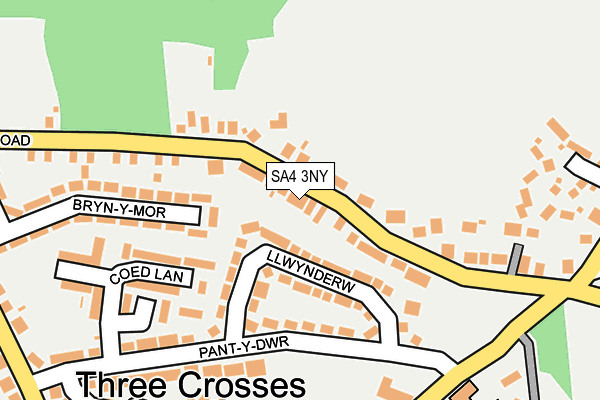 Map of DAICOM LIMITED at local scale